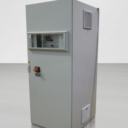 Fonte de alimentação para soldagem frequência média - IS series - AMADA WELD TECH - por resistência elétrica / trifásica / CC