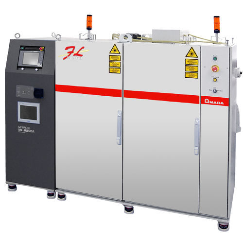 Máquina estacionária de solda a laser de fibra - ML-69B  - AMADA WELD TECH - automática / independente / para componentes eletrônicos