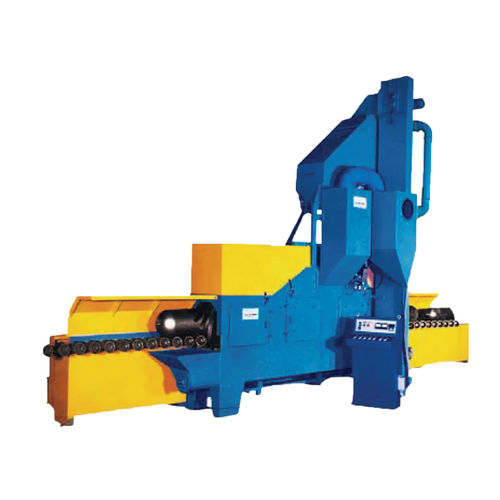 Jateadora de granalha com transportador de rolos - RS-line - Shandong Kaitai Shot Blasting Machinery Share Co., - para molas