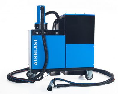 Jateadora de granalha para metais - AB10 series - Shandong Kaitai Shot Blasting Machinery Share Co., - móvel