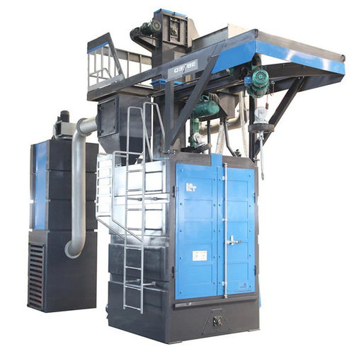 Jateadora de granalha de gancho - Q37 - Shandong Kaitai Shot Blasting Machinery Share Co., - para limpeza de superfícies / para moldagem