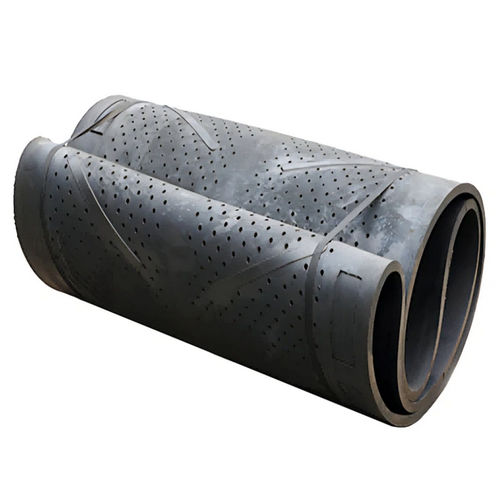 Correia em borracha - Shandong Kaitai Shot Blasting Machinery Share Co., - plana / industrial / elástica