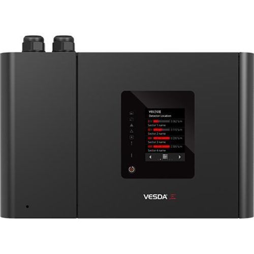 Detector de fumo a laser - VESDA-E VES - Xtralis - de sucção / com display LCD / para ambiente interno