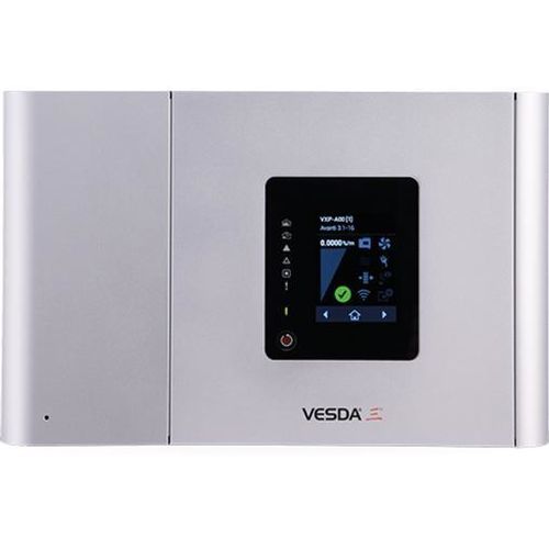 Detector de fumo óptico - VESDA-E VEU - Xtralis - a laser / de sucção / com display LCD