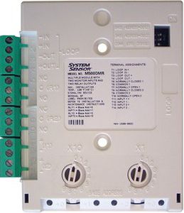 Módulo E/S digital - M500DMR - Pertronic Industries Pty Ltd - para montar em trilho DIN
