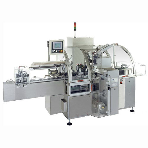 Encartuchadeira horizontal - V106 - V2 Engineering - para a indústria alimentícia / para a indústria de cosméticos / para a indústria farmacêutica