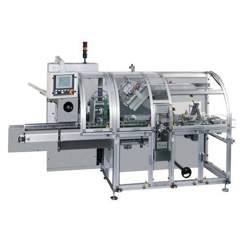 Encartuchadeira horizontal - V2000 - V2 Engineering - automática / intermitente / de garrafas