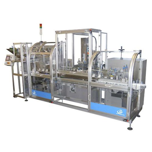Encartuchadeira com abertura superior - Vertipack - V2 Engineering - vertical / para a indústria de cosméticos / para a indústria farmacêutica