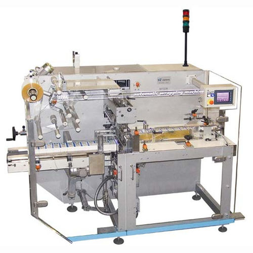 Máquina embaladora com filme dobrado - V60 - V2 Engineering - automática / compacta / para a indústria de cosméticos