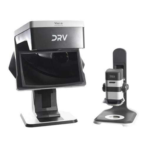 Estereomicroscópio óptico - DRV STEREO CAM - Vision Engineering Ltd. - médico-hospitalar / para componentes eletrônicos / binocular