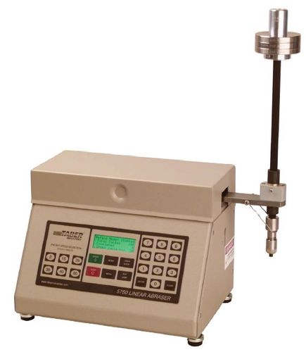 Abrasímetro - ASTM D-6279, ASTM F-1319, ISO 105- X12 - Testing Machines Inc