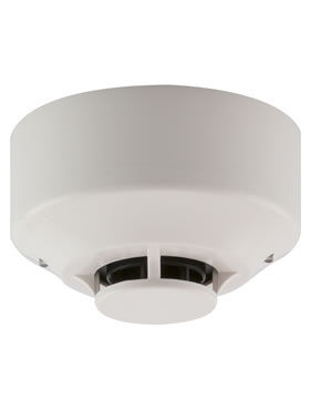 Detector de incêndio - W-SD355/W-SD355T - Fire-Lite Alarms - fotoelétrico / sem fio / endereçável