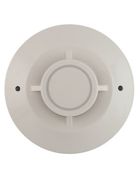 Detector de calor - W-H355/W-H355R - Fire-Lite Alarms - de subida de temperatura / de incêndio / sem fio