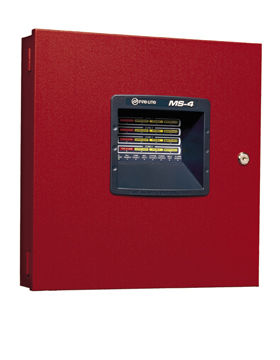 Painel de controle para alarme de incêndio - MS-5UD - Fire-Lite Alarms