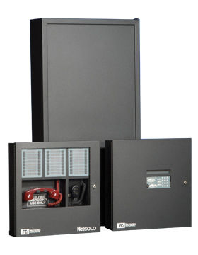 Sistema de alarme de incêndio - NetSOLO™series - Gamewell-FCI