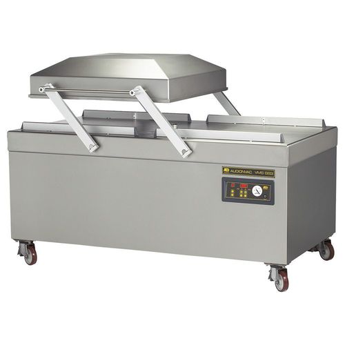 Máquina embaladora automática - VMS 883 - Audion Packaging Machines - a vácuo / de câmara dupla / para carne