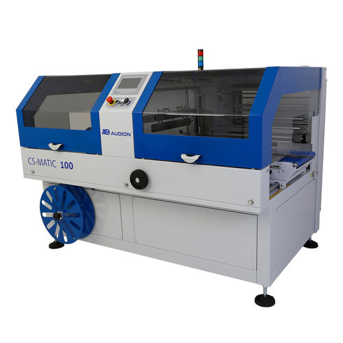 Seladora automática - CS-Matic 100 - Audion Packaging Machines - para hortaliças / para a indústria alimentícia / contínua
