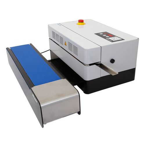 Seladora térmica contínua - D 545 series - Audion Packaging Machines - automática / para produtos em pó / de filme plástico