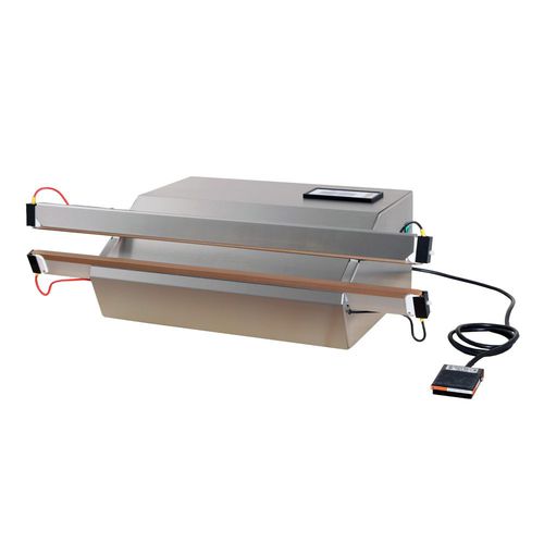 Seladora de impulso com pedal - Audion Packaging Machines - digital / horizontal / para sacos