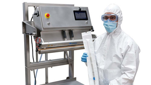 Seladora térmica automática - PLUS - Audion Packaging Machines - para produtos em pó / para a indústria alimentícia / para a indústria química