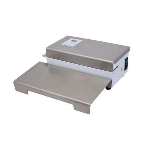 Seladora térmica contínua - D 662 MV - Audion Packaging Machines - semiautomática / para sachês / de filme plástico