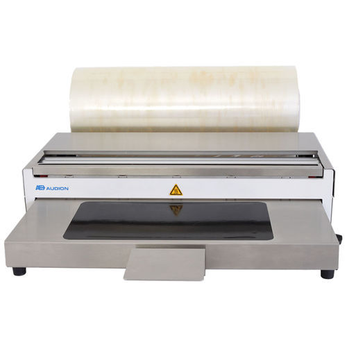 Envolvedora horizontal - ASW 450 - Audion Packaging Machines - manual / para a indústria alimentícia / para embalagens