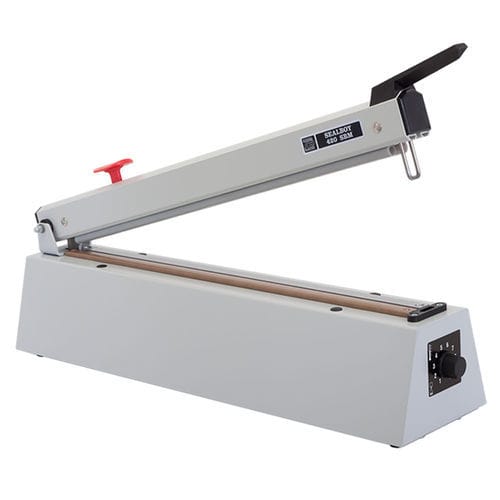 Seladora de impulso manual - Sealboy Magneta - Audion Packaging Machines - horizontal / para sacos / para a indústria alimentícia