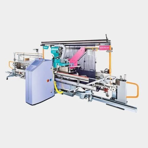Remetedora de alta velocidade - SAFIR PRO S47 - Staubli Textile - automática / para máquina de tecelagem / para fios mistos