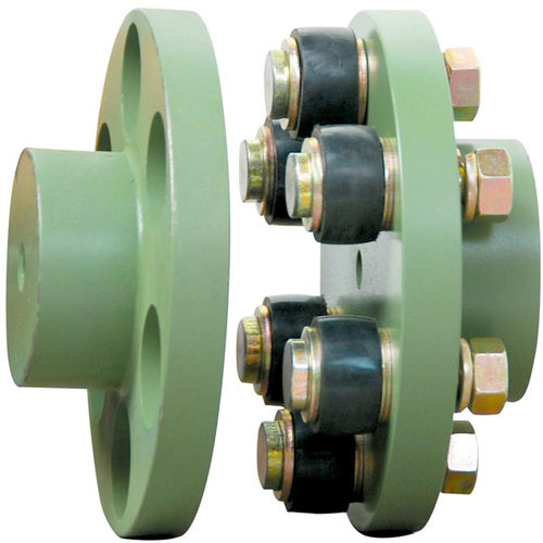 Acoplamento flexível - FCL series - HANGZHOU CHINABASE MACHINERY CO., LTD. - compacto / flangeado