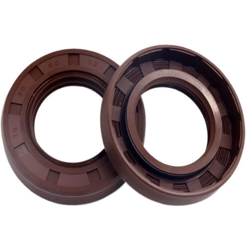 Vedação para óleo - SWKS - HANGZHOU CHINABASE MACHINERY CO., LTD. - com lábio / em fluoroelastômero / circular