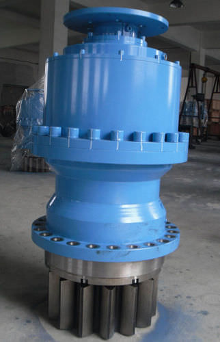 Redutor planetário - HANGZHOU CHINABASE MACHINERY CO., LTD. - coaxial / > 10 kNm / para controle de rotação