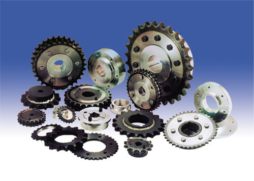 Roda dentada de corrente - HANGZHOU CHINABASE MACHINERY CO., LTD. - de dentes retos / flangeada