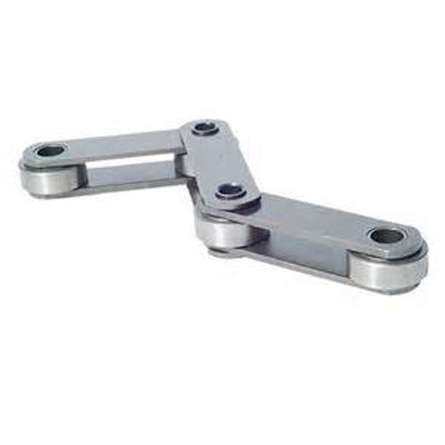 Corrente transportadora em aço - M series - HANGZHOU CHINABASE MACHINERY CO., LTD. - de rolos / de placas retas / soldada