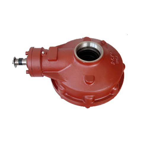Atuador de válvula manual - HANGZHOU CHINABASE MACHINERY CO., LTD. - rotativo / de engrenagens cônicas / de dupla ação