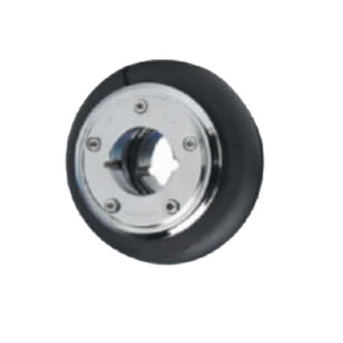 Acoplamento de elastômero - HANGZHOU CHINABASE MACHINERY CO., LTD. - tipo pneu / flangeado