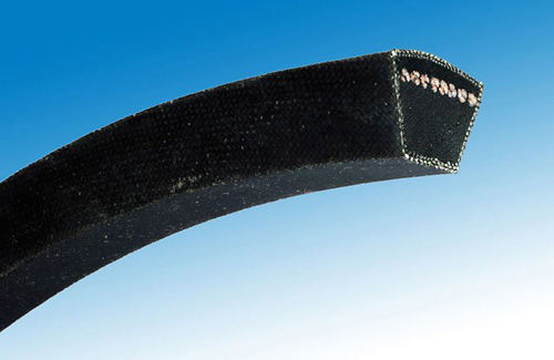 Correia trapezoidal - HANGZHOU CHINABASE MACHINERY CO., LTD. - em borracha / envolvida