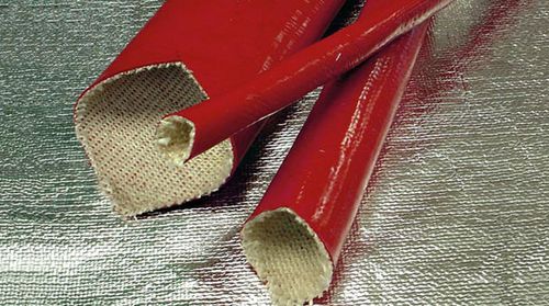 Espaguete tubo de proteção - EXTRA-TEX - TESPE - tubular / em silicone / em vidro