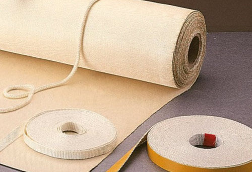 Fibra em alumina - ALSI-TEX - TESPE - de lona / para isolamento térmico
