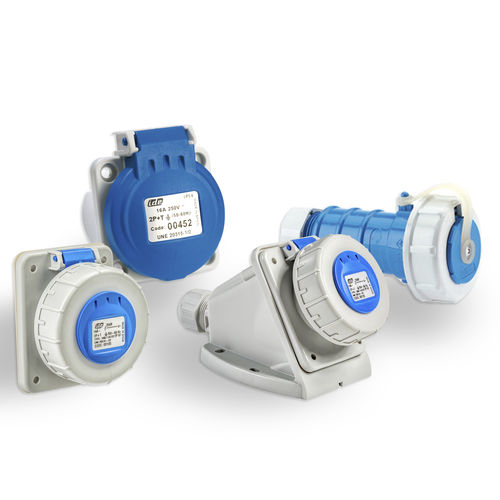 Tomada IP44 - 00140 - IDE ELECTRIC, S.L. - IP54 / 2 polos / tipo schuko