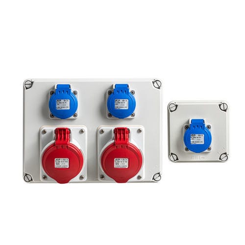 Quadro elétrico equipado - LIGHT COMPLET Series - IDE ELECTRIC, S.L. - em material plástico / IP65 / IP67