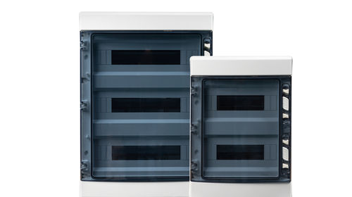 Quadro elétrico modular - ECOLOGY Series - IDE ELECTRIC, S.L. - para trilho DIN / em policarbonato / em ABS