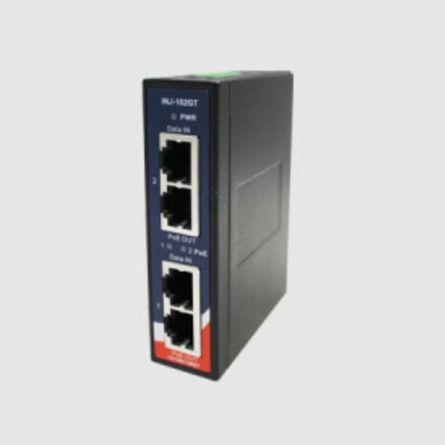 Módulo Power-over-Ethernet (PoE) - INJ-102GT  - Oring Industrial Networking Corp.