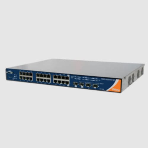 Switch de rede gerenciável - RGPS-92222GCP-NP  - Oring Industrial Networking Corp. - 10/100BaseT(X) / 26 portas / Gigabit