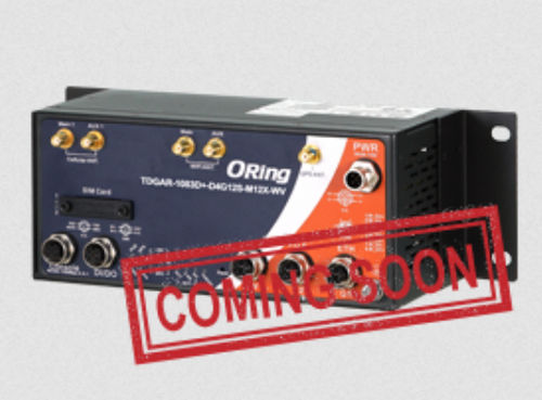 Roteador celular - TDGAR-1083D+- series - Oring Industrial Networking Corp. - LAN / WAN / sem fio