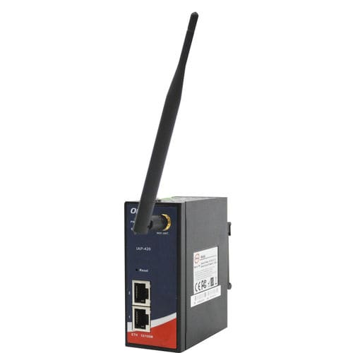 Ponto de acesso de wi-fi sem fio - IAP-420  - Oring Industrial Networking Corp. - Ethernet / PoE / LAN