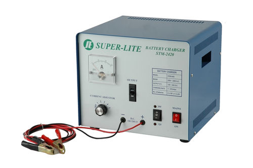 Carregador de bateria de piso - STM, SE series  - Success Electronics & Transformer Manufacturer Sdn - de chumbo-ácido / automático