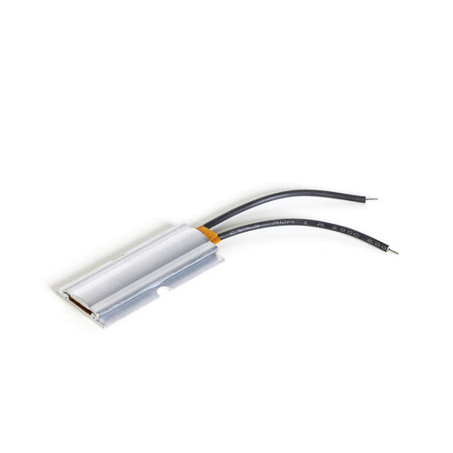 Resistência de aquecimento plana - HP series - DBK Industrial Thermal management - flexível / PTC / em alumínio