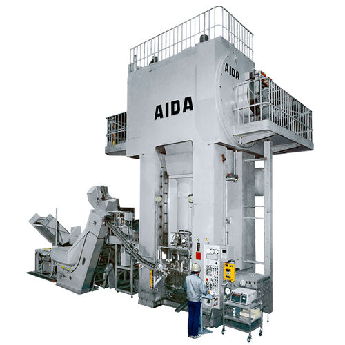 Prensa mecânica - CF1 series - Aida S.r.l. - de forjamento / para a indústria automotiva / a frio
