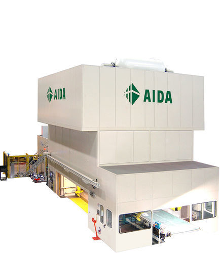 Prensa motorizada - DSF-PE2 eries - Aida S.r.l. - elétrica / eletrônica / para chapa