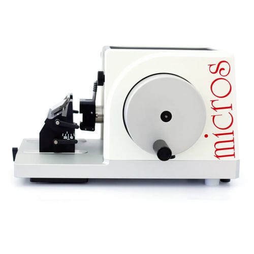 Micrótomo para laboratório - Razor - MICROS Produktions- & Handels GmbH. - de bancada
